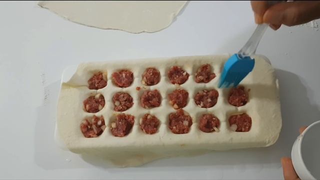 BUZ Kalıbında Pratik MANTI(Ravioli) Nasıl Yapılır?-Deneysel Çalışmalar смотреть онлайн