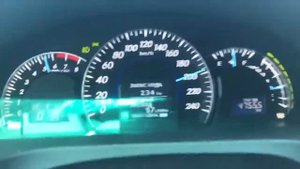 Максимальная скорость Камри v50 3 5 ограниченная электроникой!! Камри может!