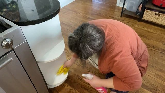 Clean With Me! /THE PINK STUFF/ Satisfying Relaxing Speed Cleaning/2023 Spring Cleaning Motivation! смотреть онлайн