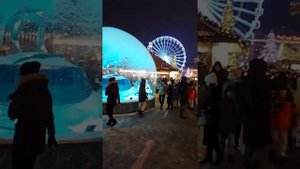 Новогодний Киев. Невероятная красота на Рождество и Новый Год в Киеве.