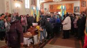 ЧИН ПОХОРОНУ ГЕРОЯ УКРАЇНИ ІГОРА - СТЕПАНА ПЕТРІВА