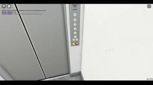Roblox Электрический ЛИФТ 1962 Г.в 400/kg V=1m/s + Жесткая Остановка Лифта