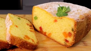 Тот самый НЕЖНЫЙ вкус! Воздушный СЛИВОЧНЫЙ КЕКС Простой РЕЦЕПТ Выпечки К чаю