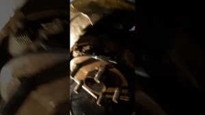 Замена барабанных тормозов на дисковые на Тойота Опа часть 2