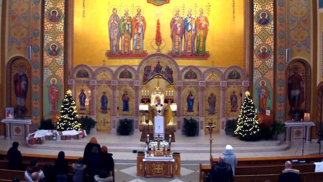 St. George Church Св. Літургія 19 грудня 10.00 смотреть онлайн