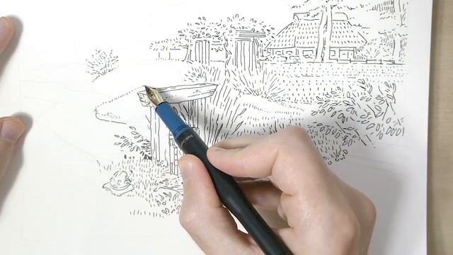 LIVE drawing with INK смотреть онлайн