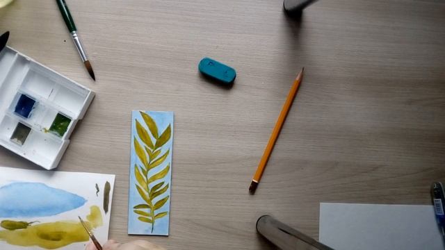 Мастер-класс "Оливковая ветвь" смотреть онлайн