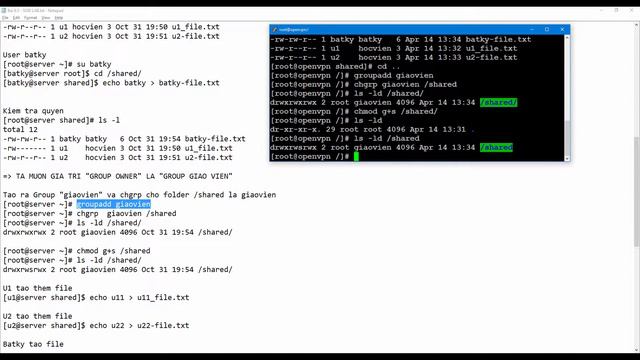 Bài 6: SUID SGUID STICKY BIT смотреть онлайн