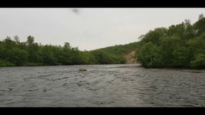 Рыбалка с сыном на Кольском полуострове, 07.2022