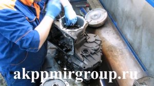 Разбор коробки 4F27E,  ford focus 2.