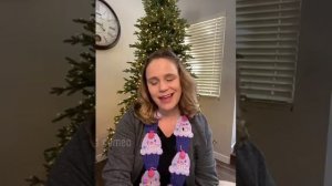 Happy Holidays to Gianna!! From Kimmy Gibbler (Andrea Barber)