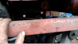 перенос топливного бака трактора т 40 с кабиною от мтз 80