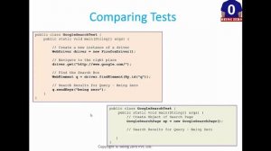 5 - Page Object Model - Comparing Tests With and Without POM