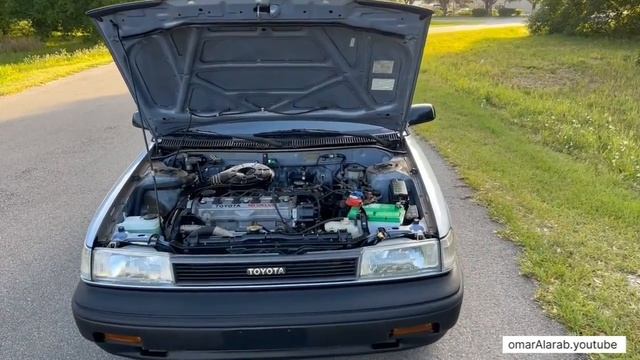 تويوتا كورولا 1988 . Toyota Corolla 1988