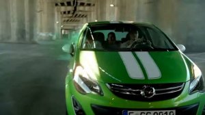Реклама Opel Corsa 2012 Новый Опель Корса (Commercial 2012)