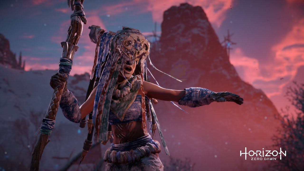 Horizon Zero Dawn Complete Edition Через барьер к финалу!