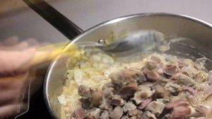 Приготовьте раз и станете готовить так всегда! Фрикасе из куриных желудков. "Всякая всячина"