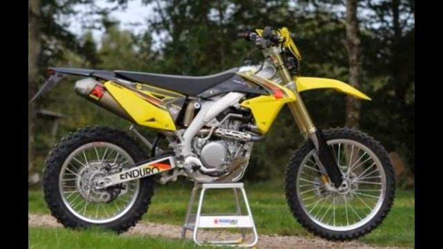 2015 Suzuki RM-Z 450 Enduro and RM-Z 250 Valenti