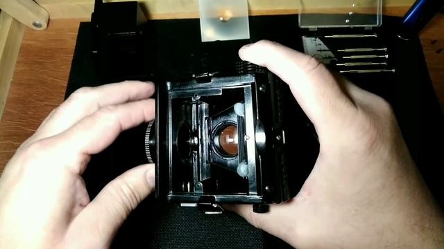 ПЕРЕДЕЛКА ЛЮБИТЕЛЬ  166 , ЧТО В ИТОГЕ? Матовый экран , юстировка