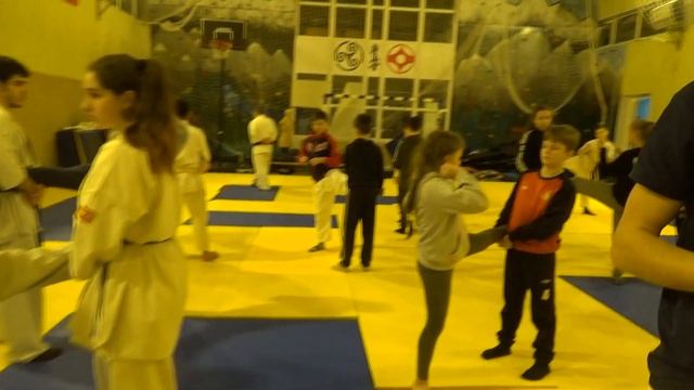 06.01.2019г. Утренняя зарядка. Большие Вязёмы. смотреть онлайн