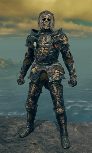 Elden Ring Броня королевских останков сет который регенит хп.