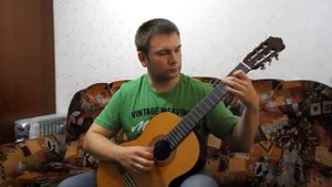 Ламбада на гитаре фингерстайл