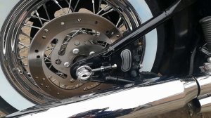Нашли Harley Davidson с пробегом 2000 КМ! Состояние - НОВЫЙ.