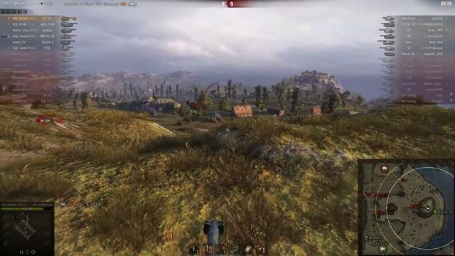 Bat.-Chatillon 25 t 10к дамага на Утесе с маяка/Bat.-Chatillon 25 t 10k damage on a cliff смотреть онлайн