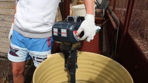 Заводим  Hangkai 3,5  (с какого раза заведется после покупки)