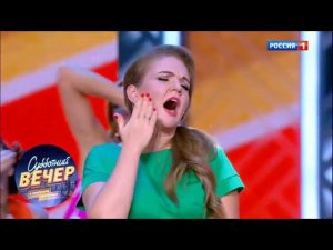 Глеб Матвейчук и Марина Девятова - Я тебя такую атакую. Субботний вечер с Николаем Басковым 15.09.18