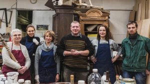 Реставрируй мебель правильно - отчет о мастер-классе.