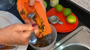 ✅ 3 ПРОСТЫХ БЛЮДА  ИЗ экзотических ФРУКТОВ. Манго, Папайя, Ананас. Праздничный стол.