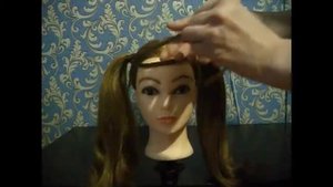 Причёска за 5 минут РОЖКИ  2 ПУЧКА