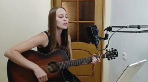 АукцЫон - Птица  ( кавер на гитаре)