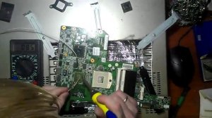 Замена видеокарты в ноутбуке HP G62