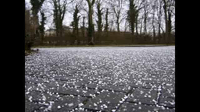 Сон. Осенний град. Продолжительность 2 часа. Sleep with Hail rain. 2 hours. смотреть онлайн