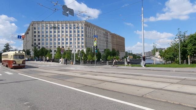 Ретро трамвай. С 1910 до 1990 годов XX века. Трамвай Аннушка ,Татра /Retro tram смотреть онлайн