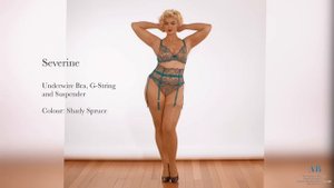 Dita Von Teese Lookbook ft. Stefania Ferrario