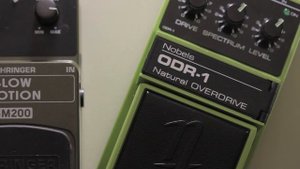 Behringer SM200 - Slow Motion - No Talking Demo