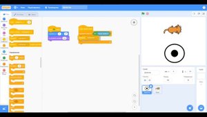 КАК СДЕЛАТЬ ДЖОЙСТИК В SCRATCH ??? ЛЕГЧЕ ЧЕМ У GRIFFPATCH !!!