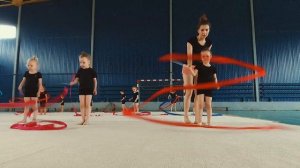 ЛЕНТА / ПЕРВАЯ ТРЕНИРОВКА / ХУДОЖЕСТВЕННАЯ ГИМНАСТИКА