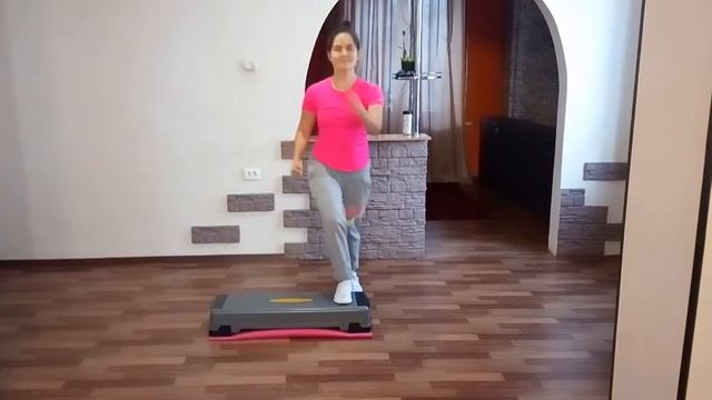 step choreography для начинающих