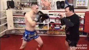 Тайский бокс приемы тренировки по тайскому боксу с Пхаяо Краджангратом в Москве