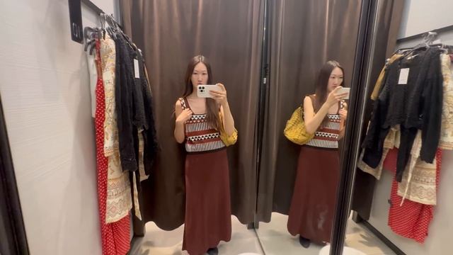 Шопинг влог Massimo Dutti & ZARA & MANGO / обзор новой коллекции и примерка