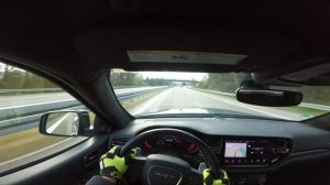 Dodge Durango HELLCAT Topspeed run ( 0-180mph) 288km/h