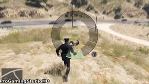 GTA 5 Police Gameplay - Saves People Franklin (GTA V Police Mod Gameplay)