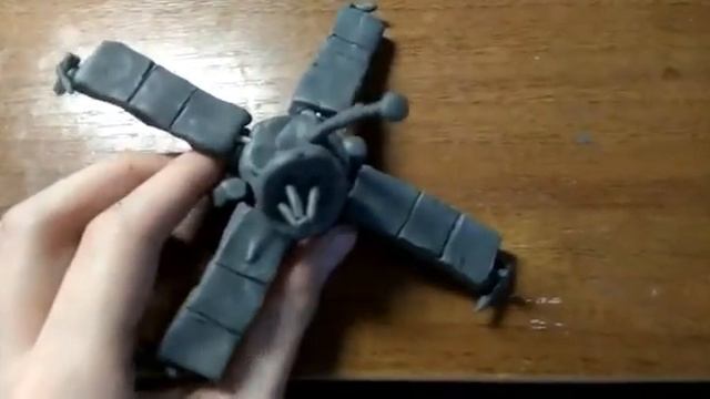 Самоделка из пластилина космического корабля смотреть онлайн