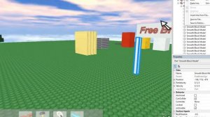 как скопировать блок в ROBLOX Studio 2007? ??