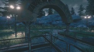 The Park - Full Game Walkthrough Gameplay & Ending (No Commentary Longplay) (Indie Horror Game)