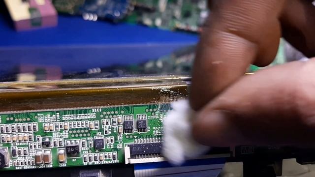 SONY LCD Tv 32BX330 | DOUBLE IMAGE | PANEL REPAIRING |